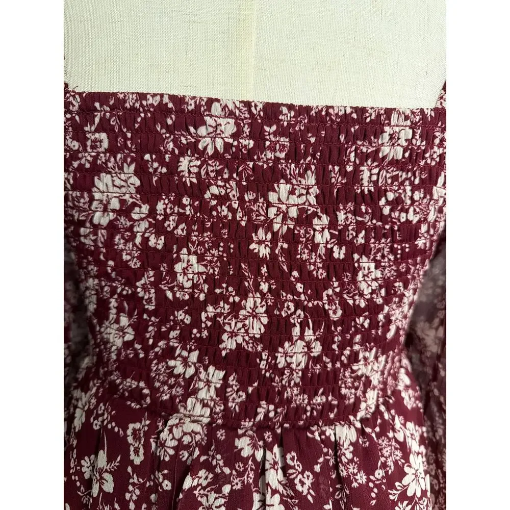 Allison + Kelly Floral V-Neck Dress Junior Girls (Teen/Tweens) Medium NEW